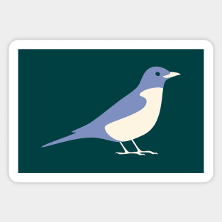 American Robin (Blue) Sticker